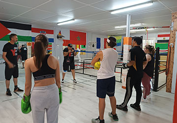 Atelier boxe Albi MTJN