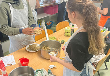 Atelier Anti-Gaspi à Carmaux Mission Jeunes Tarn Nord