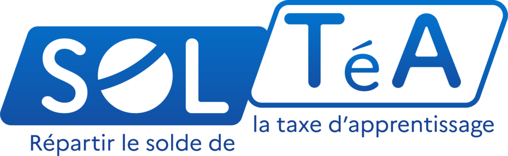 Logo Soltea taxe apprentissage
