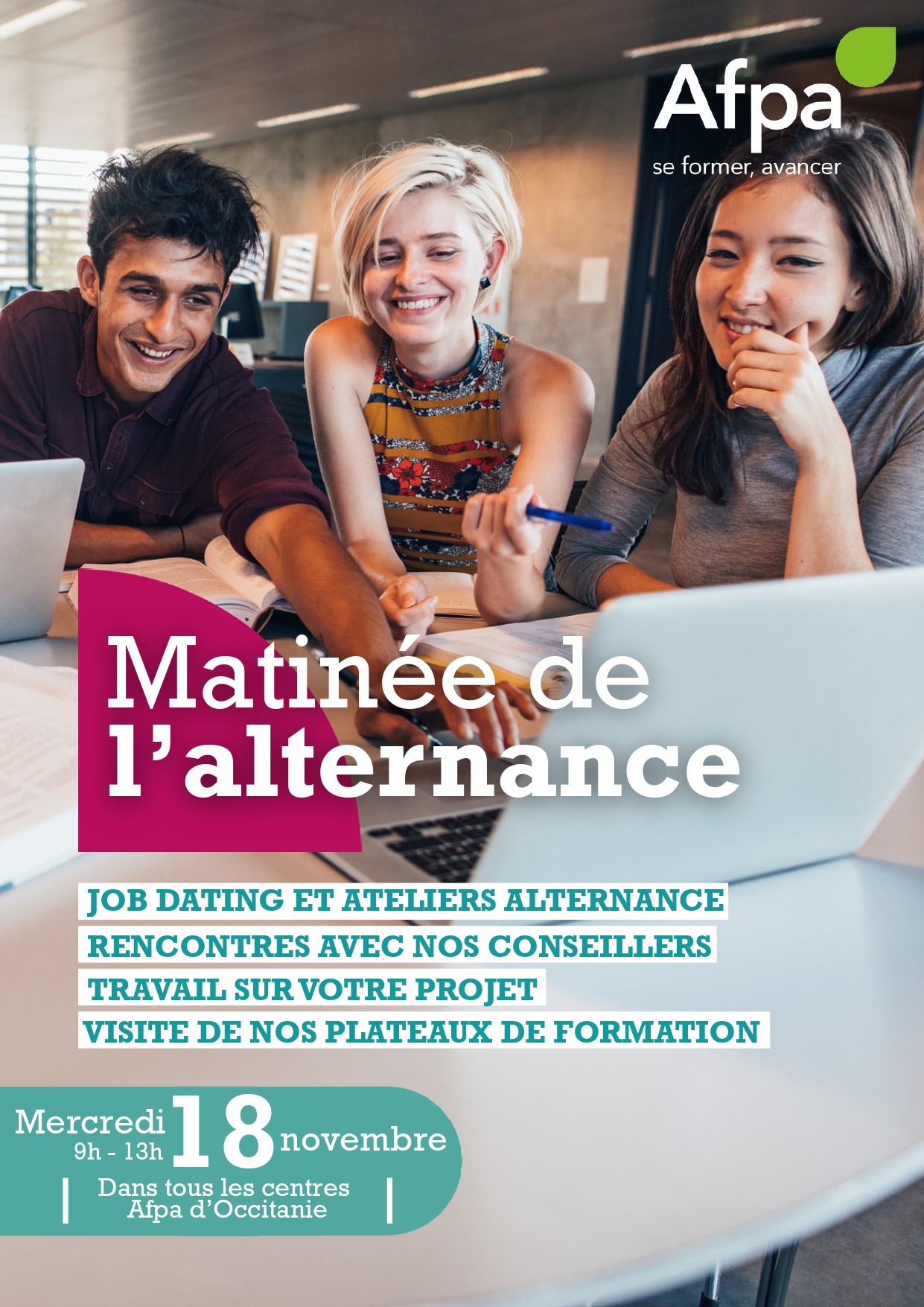 Affiche Matinée de l&rsquo;Alternance