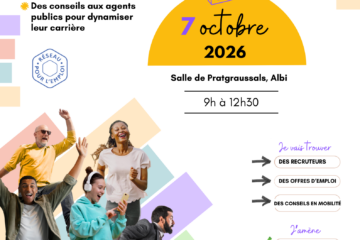 Affiche Salon emploi public 2026