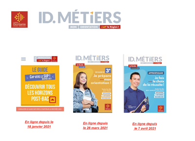 ID métiers actualités régionales