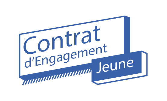 Logo Contrat d'Engagement Jeune