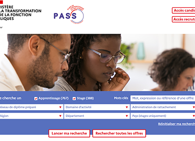 Offre d'emploi et stage